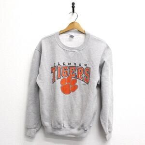 Vintage Clemson University Tigers Sweatshirt Medium